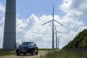 Тест-драйв Volkswagen Touareg &copy;&nbsp;Фото Евгения Мельченко