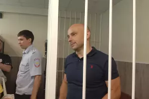 Андрей Пивоваров в день приговора  &copy;&nbsp;Фото Яры Гуляевой, Юга.ру