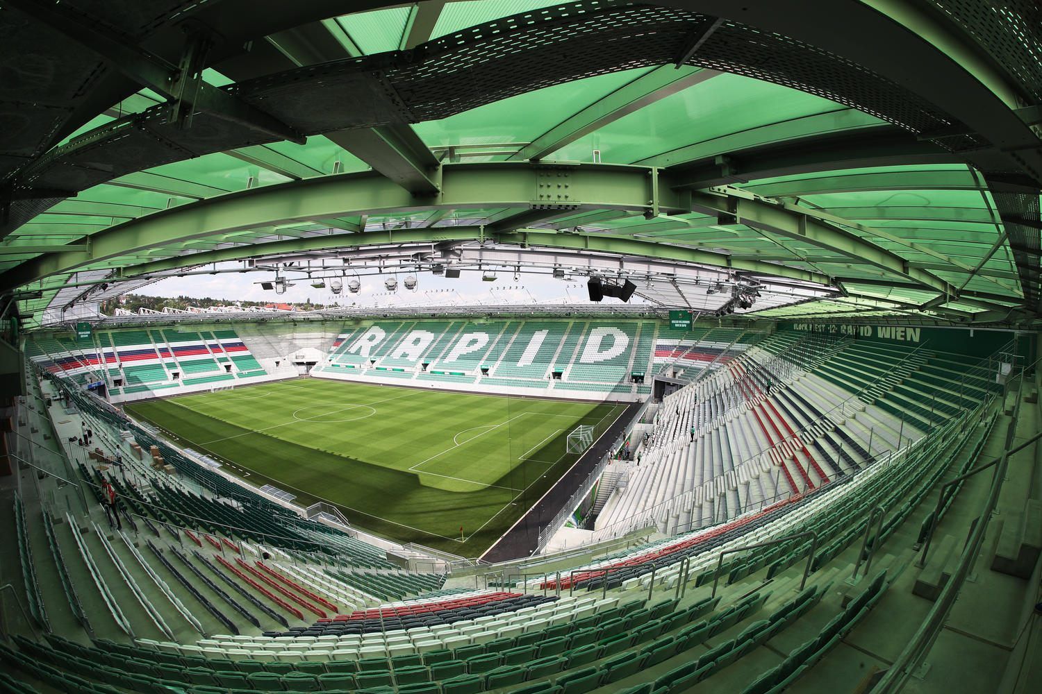 «Альянс Стадион» (Вена) © Фото skrapid.at