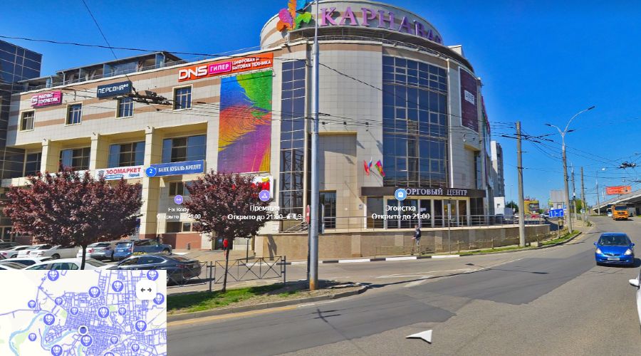  &copy;&nbsp;Скриншот панорамы &laquo;Яндекс.Карты&raquo;