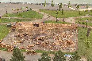  &copy;&nbsp;Фото предоставлено жителем дома по улице Рождественская набережная, 13