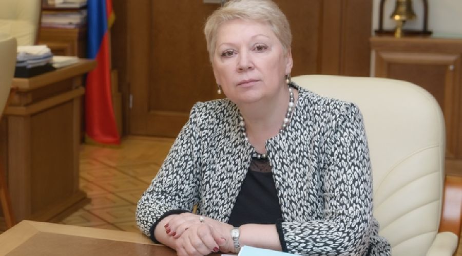 Ольга Васильева © Фото пресс-службы Министерства образования и науки РФ