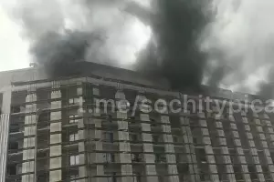  &copy;&nbsp;Скриншот видео из телеграм-канала &laquo;Типичный Сочи&raquo;, t.me/sochitypical