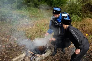 Казачьи шермиции в Ставропольском крае &copy;&nbsp;Эдуард Корниенко, ЮГА.ру