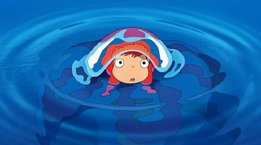 Кадр из мультфильма «Рыбка Поньо на утесе», реж. Хаяо Миядзаки, 2008 год &copy;&nbsp;Фото с сайта kinopoisk.ru