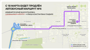 Схема движения