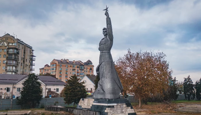 Кинотеатр «Аврора». Вид сверху &copy;&nbsp;Фото Антона Быкова, Юга.ру