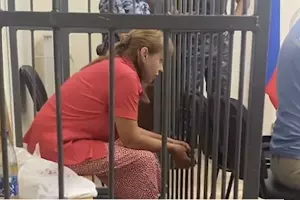  &copy;&nbsp;Кадр из видел объединенной пресс-службы судов Краснодарского края