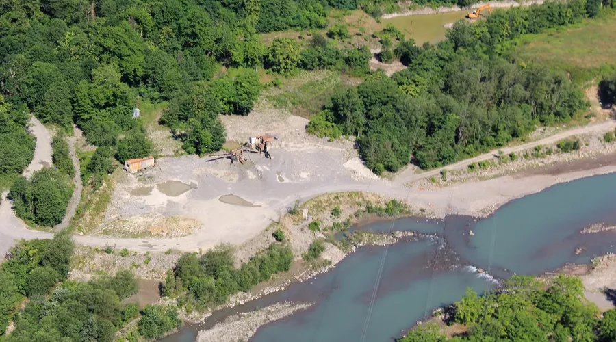 Река Сочи &copy;&nbsp;Фото пресс-службы МУП г. Сочи &laquo;Водоканал&raquo;