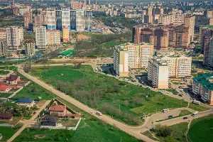 Николаевский бульвар в Краснодаре &copy;&nbsp;Фото Антона Быкова, Юга.ру