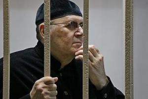 Оюб Титиев © Фото пресс-службы правозащитного центра «Мемориал»