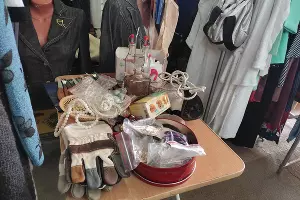 Блошиный рынок в Краснодаре &copy;&nbsp;Фото Иолины Грибковой, Юга.ру