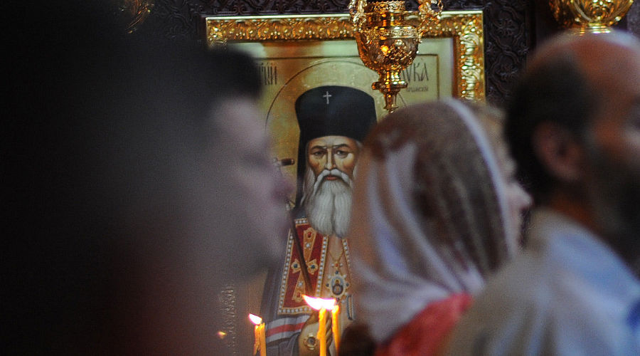 Крестный ход в честь 1025-летия Крещения Руси © Алена Живцова, ЮГА.ру