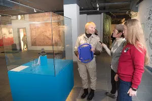 Музей археологии на курорте &laquo;Роза Хутор&raquo; &copy;&nbsp;Фото пресс-службы курорта &laquo;Роза Хутор&raquo;