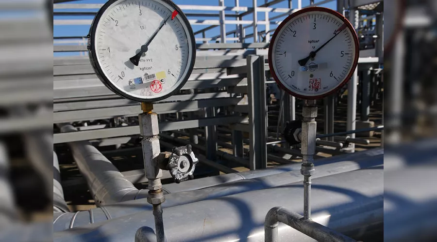 Прибрежная группа месторождений компании "Газпром добыча Краснодар" &copy;&nbsp;Фото Елены Синеок, Юга.ру