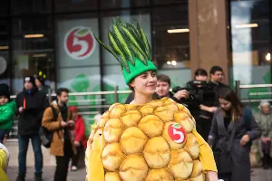 Открытие магазина &laquo;Пятёрочка&raquo; в новом формате в Краснодаре &copy;&nbsp;Фото Елены Синеок, Юга.ру