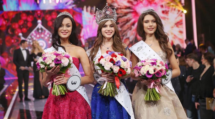 Арина Верина, Алина Санько, Ралина Арабова © Фото с сайта missrussia.ru