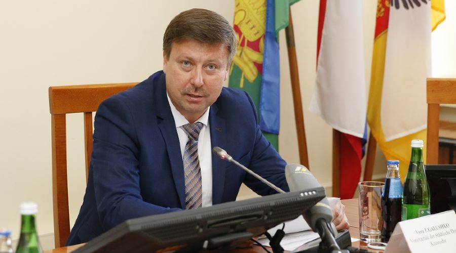 Сергей Лузинов © Фото пресс-службы администрации Краснодара