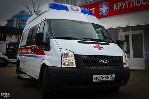 Скорая помощь &copy;&nbsp;Фото Елены Синеок, Юга.ру