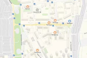 Место для детсадов на ГМР &copy;&nbsp;Схема пресс-службы администрации Краснодара