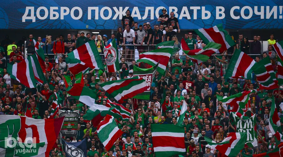 «Локомотив» обыграл «Урал» в финале Кубка России по футболу в Сочи &copy;&nbsp;Фото Никиты Быкова, Юга.ру