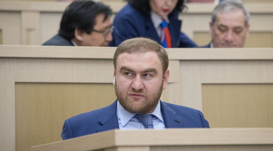 Рауф Арашуков &copy;&nbsp;Фото пресс-службы Совета Федерации
