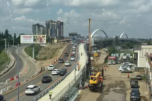 Открытие Яблоновского моста в Краснодаре &copy;&nbsp;фото Александра Гончаренко, Юга.ру