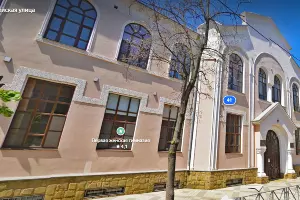 Здание Армянского церковно-приходского попечительства &copy;&nbsp;Скриншот yandex.ru/maps, панорама 2021 года