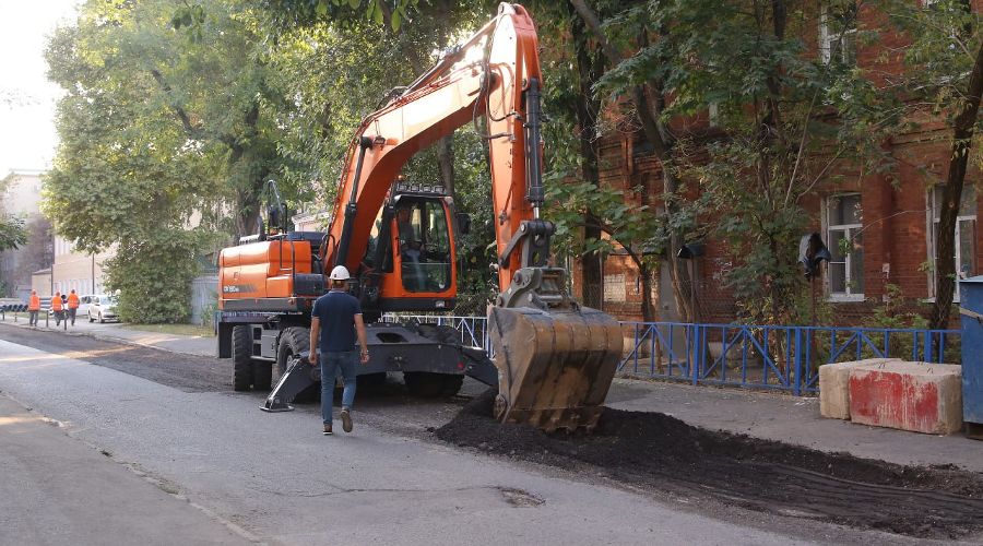  &copy;&nbsp;Фото Станислава Телеховца с сайта мэрии Краснодара https://krd.ru/novosti/glavnye-novosti/na-ul-im-bratev-drozdovykh-nachali-stroit-livnevuyu-kanalizatsiyu/