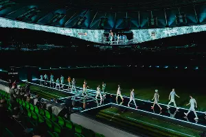 Показ формы сезона 2021/22 &copy;&nbsp;Фото с официального сайта ФК &laquo;Краснодар&raquo;