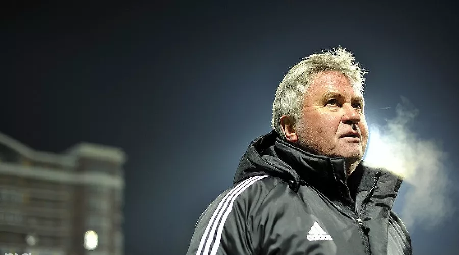 Гус Хиддинк &copy;&nbsp;Михаил Мордасов. ЮГА.ру