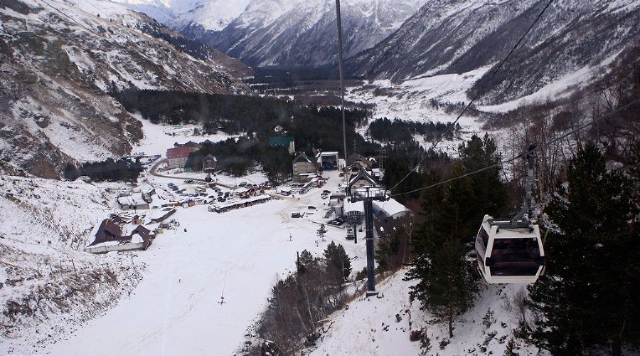 Открытие горнолыжного сезона на Эльбрусе © Фото Влада Александрова, Юга.ру