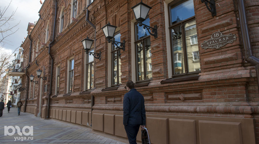 Красная, 18. Дом купца Никитина, 1888-1900 гг. © Фото Елены Синеок, Юга.ру