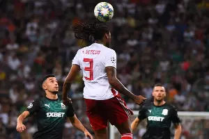 Матч «Краснодар» — «Олимпиакос», Краснодар, 27 августа 2019 года &copy;&nbsp;Фото Елены Синеок, Юга.ру