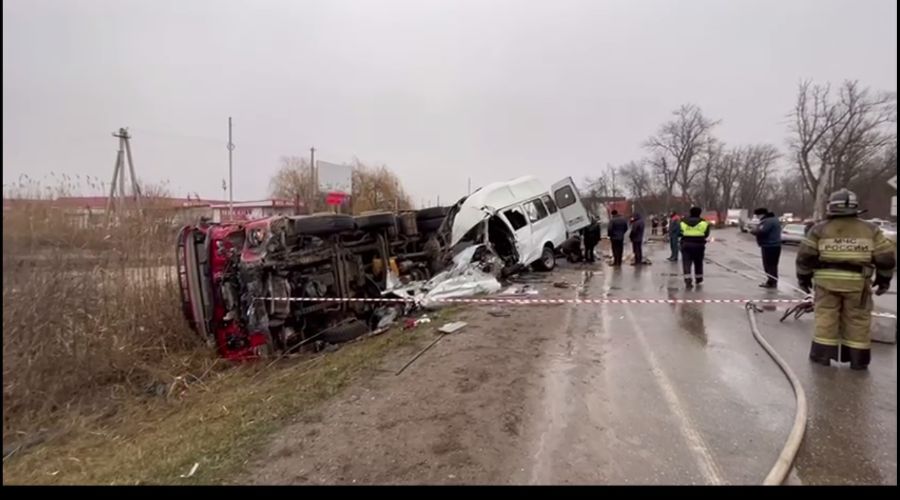  © Скриншот видео из телеграм-канала «Госавтоинспекция Ставрополья», https://t.me/gibdd26