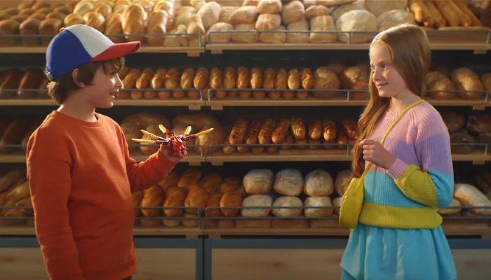  &copy;&nbsp;Кадр из видео акции &laquo;Встречайся с воображением&raquo;