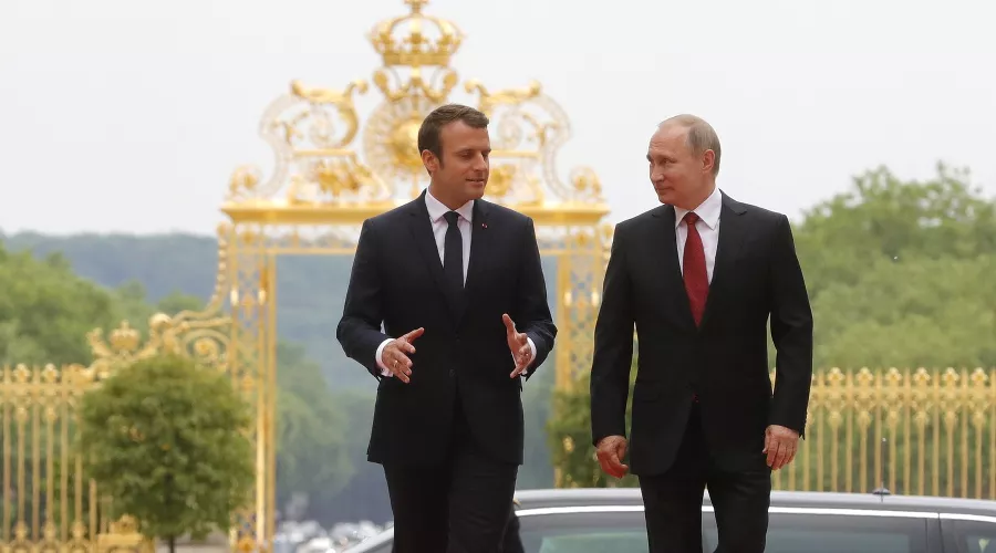  &copy;&nbsp;Фото пресс-службы Кремля