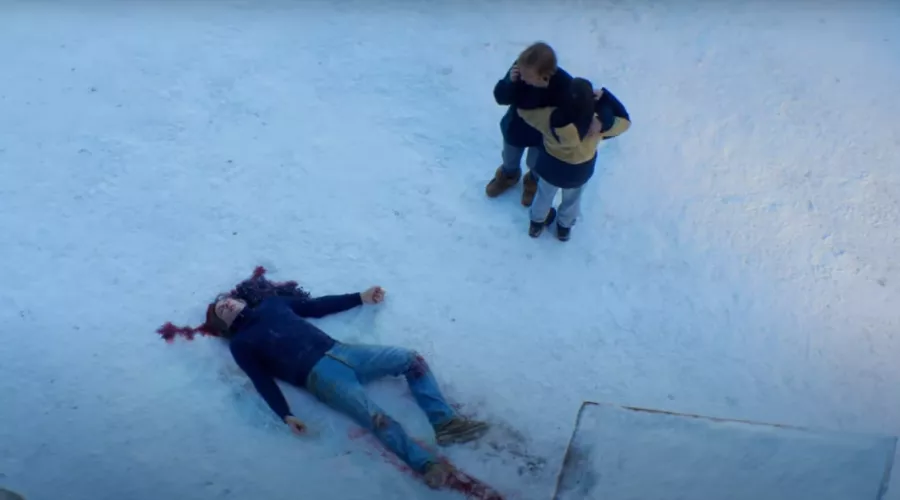 Кадр из трейлера к фильму «Анатомия падения» &copy;&nbsp;Скриншот видео с YouTube-канала &laquo;топКино&raquo;, www.youtube.com/@topKINOOO