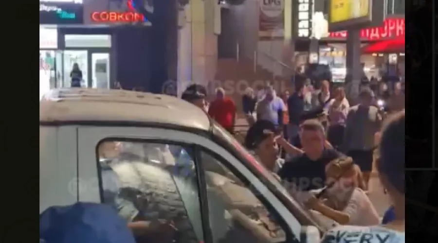  &copy;&nbsp;Скриншот из телеграм-канала https://t.me/chp_sochi