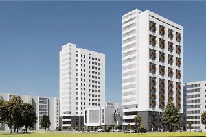 Так в проекте выглядит будущее общежитие &copy;&nbsp;Изображение предоставили жители дома на Сормовской, 175/2