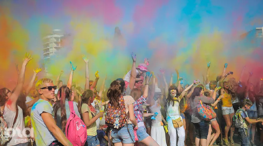 "Фестиваль красок" в Сочи &copy;&nbsp;Нина Зотина, ЮГА.ру