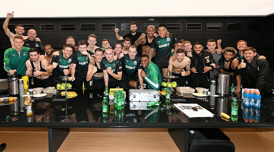  © Фото пресс-службы ФК «Краснодар»