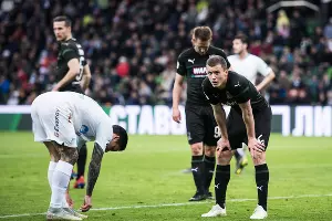 Матч &laquo;Краснодар&raquo; — &laquo;Зенит&raquo;, Краснодар, 20 апреля 2019 года &copy;&nbsp;Фото Елены Синеок, Юга.ру