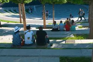 Парк «Краснодар» открылся после карантина &copy;&nbsp;Фото Дмитрия Леснова, Юга.ру