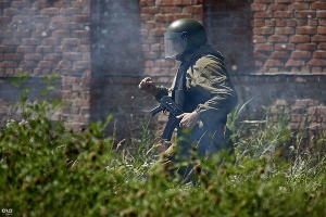 Бойцы ОМОНа обезвредили террористов © Влад Александров, ЮГА.ру