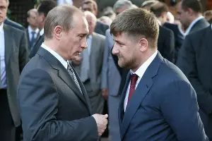 Владимир Путин и Рамзан Кадыров &copy;&nbsp;Фото с сайта President2012.ru