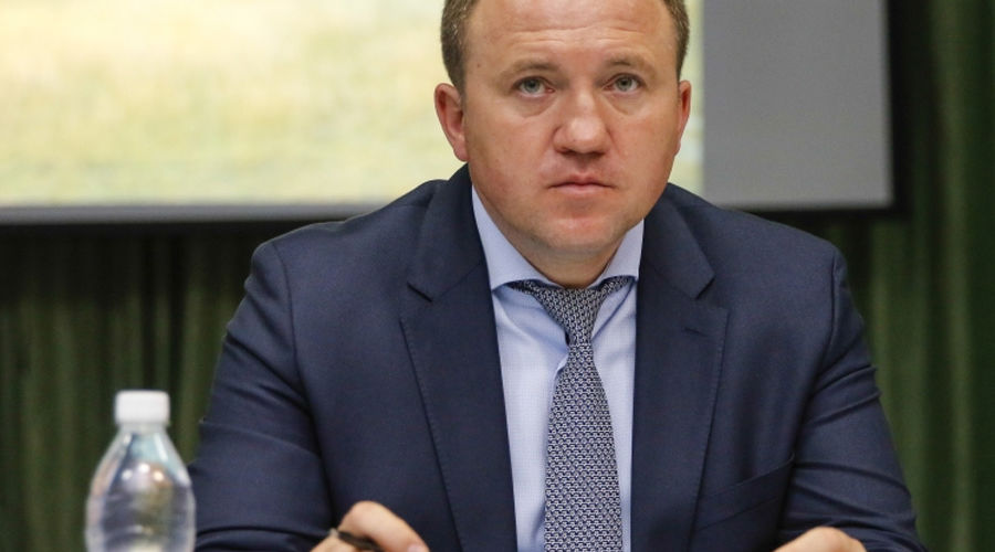 Юрий Гриценко © Фото пресс-службы администрации Краснодара