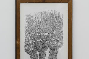 Выставка Вани Венмера Process © Фотография предоставлена кураторской группой Plague