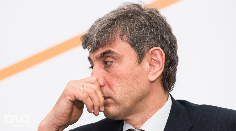 Сергей Галицкий &copy;&nbsp;Фото Елены Синеок, Юга.ру