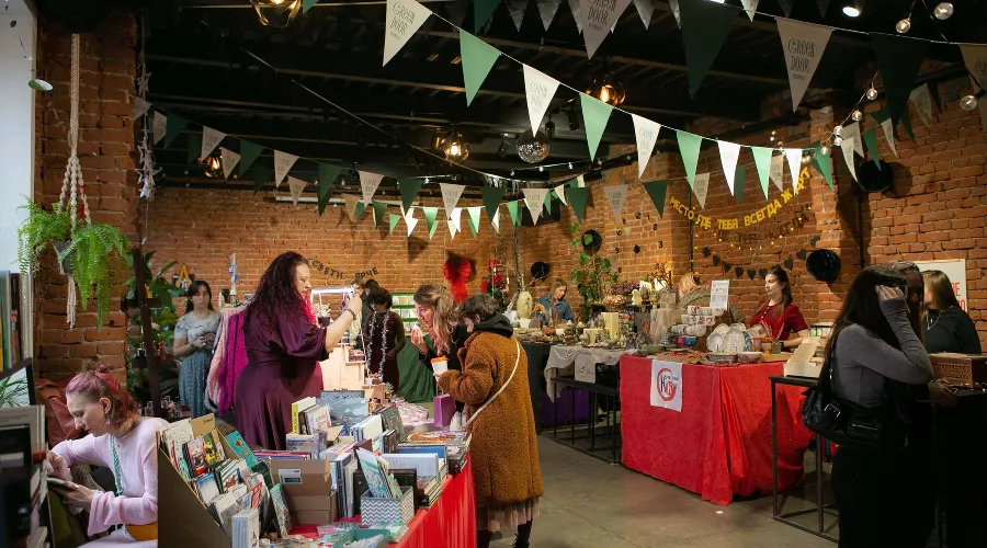  &copy;&nbsp;Скриншот фото из телеграм-канала &laquo;Зеленая дверь Краснодара&raquo;